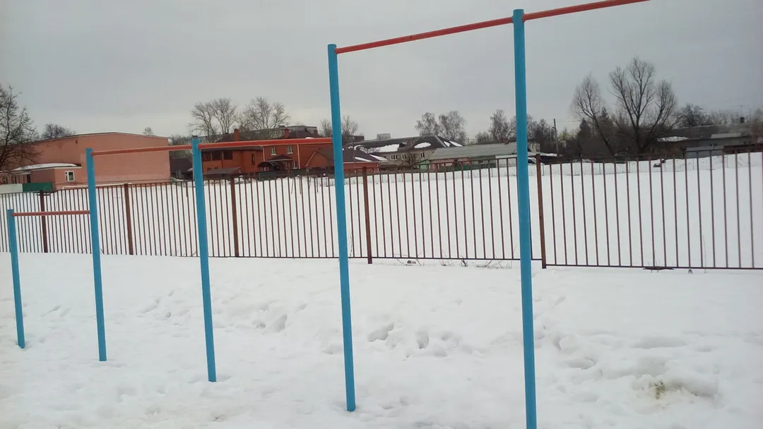 Barra de Dominadas en Calisthenics Park at Спортивная улица, Егорьевск – foto 1 de 6