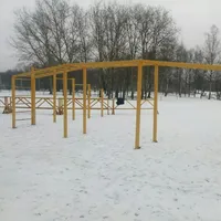 Calisthenics Park at Авангардная улица, Санкт-Петербург - thumbnail 2