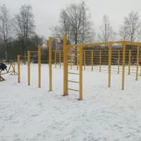 Calisthenics Park at Авангардная улица, Санкт-Петербург - thumbnail 3