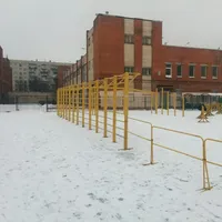 Calisthenics Park at Авангардная улица, Санкт-Петербург - thumbnail 1