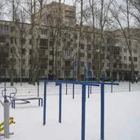 Calisthenics Park at улица Добровольцев, Санкт-Петербург - thumbnail 1