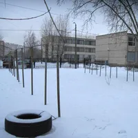 Calisthenics Park at улица Добровольцев, Санкт-Петербург - thumbnail 2