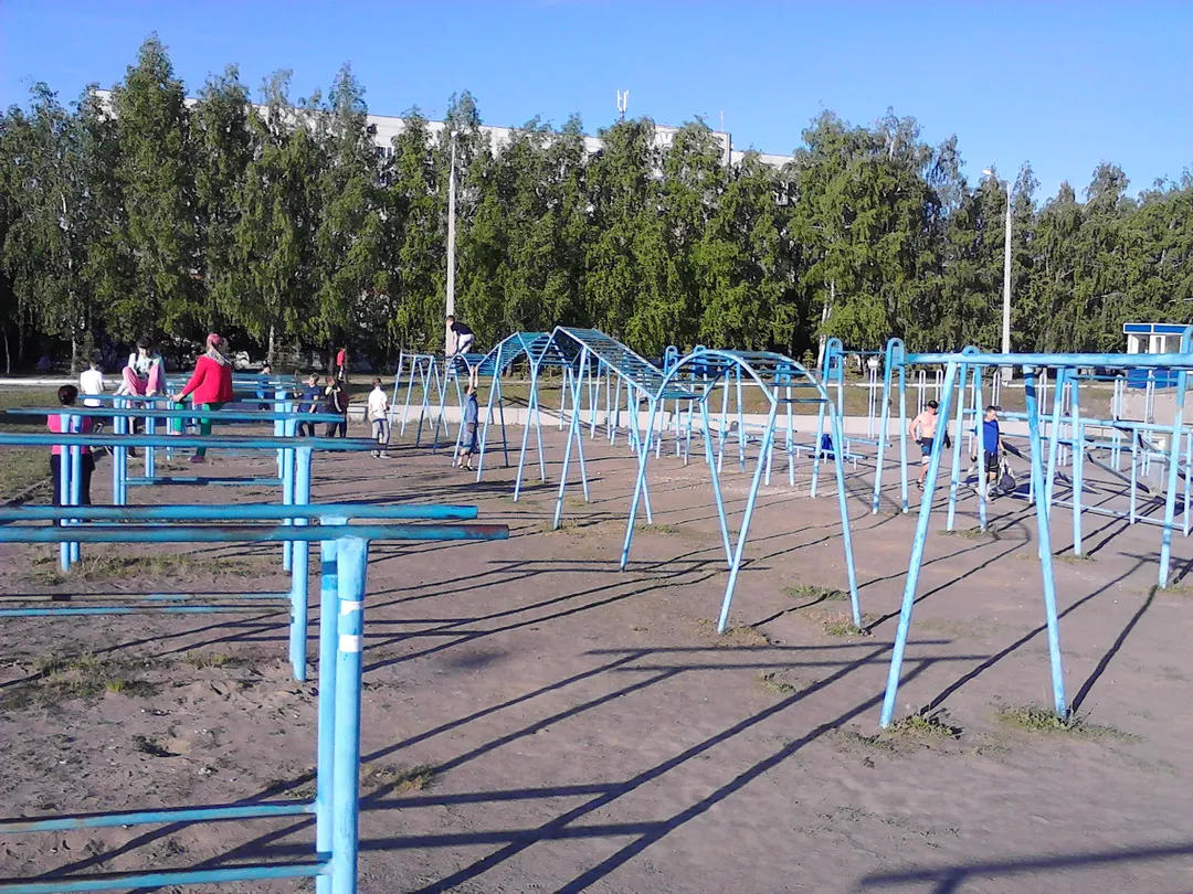 Parallele presso Calisthenics Park at улица Северный Венец, Ульяновск – foto 2 di 2