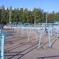 Calisthenics Park at улица Северный Венец, Ульяновск - thumbnail 2