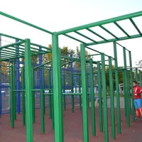 Calisthenics Park at улица Фридриха Энгельса, Калуга - thumbnail 2