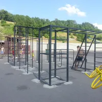 Calisthenics Park at Верхняя терраса, Томск - thumbnail 9