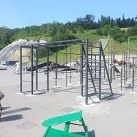 Calisthenics Park at Верхняя терраса, Томск - thumbnail 4
