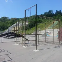 Calisthenics Park at Верхняя терраса, Томск - thumbnail 5