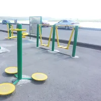 Calisthenics Park at Верхняя терраса, Томск - thumbnail 10