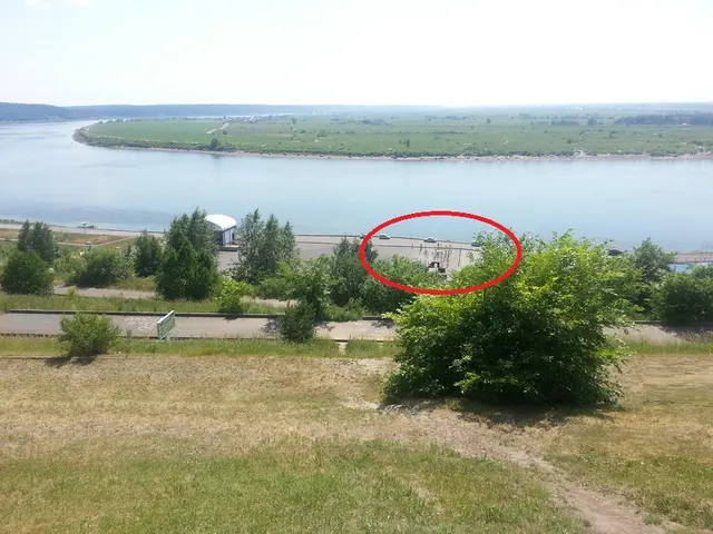 Calisthenics Park at Верхняя терраса, Томск