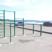 Calisthenics Park at Верхняя терраса, Томск - thumbnail 8