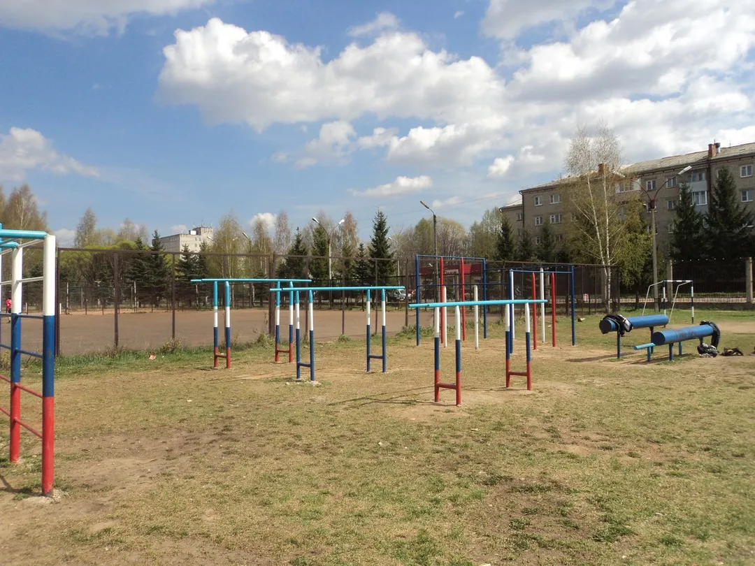 Рукохід на майданчику Calisthenics Park at улица Герцена, Рыбинск – фото 3 з 4