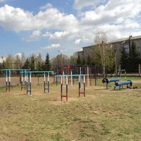 Calisthenics Park at улица Герцена, Рыбинск - thumbnail 3