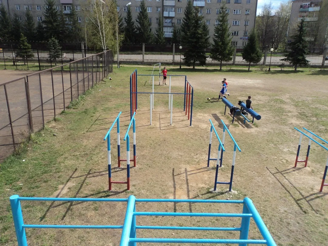 Турнік на майданчику Calisthenics Park at улица Герцена, Рыбинск – фото 4 з 4