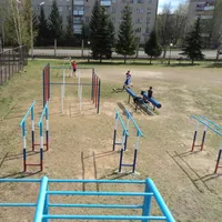 Calisthenics Park at улица Герцена, Рыбинск - thumbnail 4