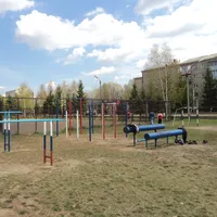 Calisthenics Park at улица Герцена, Рыбинск - thumbnail 2