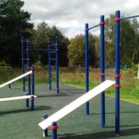 Calisthenics Park at аллея Дорога Жизни, Москва - thumbnail 3