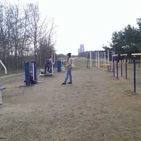 Calisthenics Park at аллея Дорога Жизни, Москва - thumbnail 5