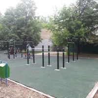 Calisthenics Park at улица Михайлова, Москва - thumbnail 1
