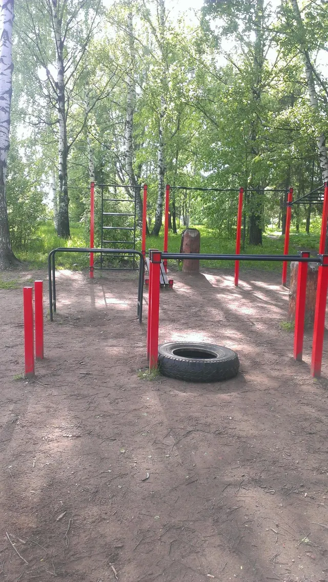 Calisthenics Park at Университетская улица, городской округ Ижевск