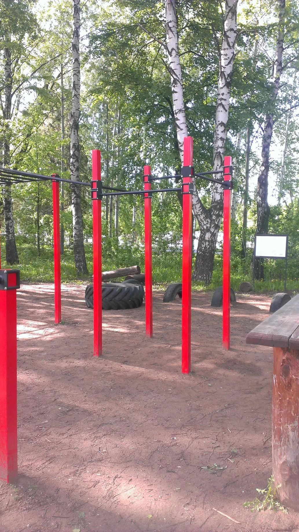 Parallel Gym Bars at Calisthenics Park at Университетская улица, городской округ Ижевск – photo 2 of 5