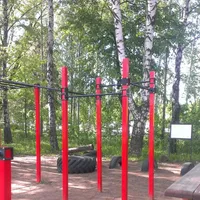 Calisthenics Park at Университетская улица, городской округ Ижевск - thumbnail 2