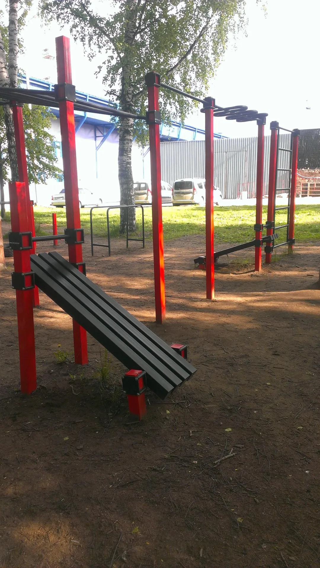 Abs Bench at Calisthenics Park at Университетская улица, городской округ Ижевск – photo 5 of 5