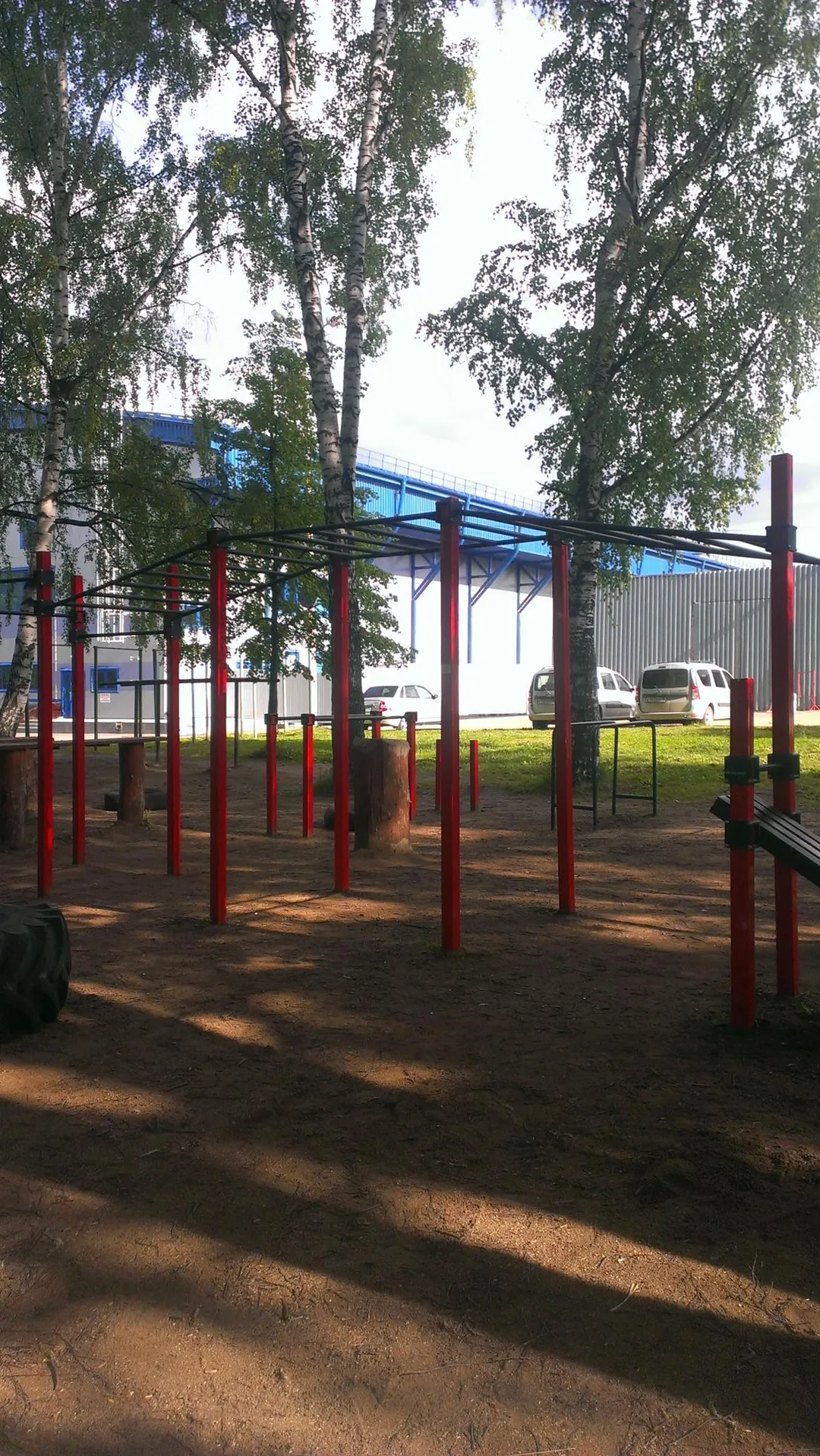 Wall Bars at Calisthenics Park at Университетская улица, городской округ Ижевск – photo 4 of 5