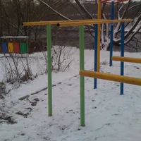 Calisthenics Park at набережная Новикова-Прибоя, Москва - thumbnail 3