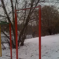 Calisthenics Park at набережная Новикова-Прибоя, Москва - thumbnail 1