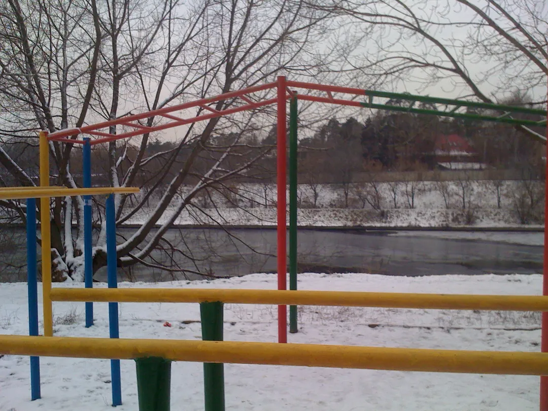 Barre de traction à Calisthenics Park at набережная Новикова-Прибоя, Москва – photo 4 sur 5