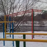 Calisthenics Park at набережная Новикова-Прибоя, Москва - thumbnail 4