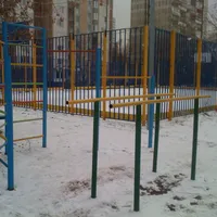 Calisthenics Park at набережная Новикова-Прибоя, Москва - thumbnail 5