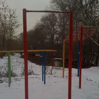 Calisthenics Park at набережная Новикова-Прибоя, Москва - thumbnail 2