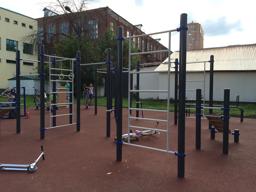 Barren bei Calisthenics Park at Парковая улица, Реутов – Foto 2 von 5