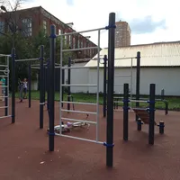 Calisthenics Park at Парковая улица, Реутов - thumbnail 2