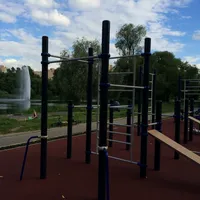 Calisthenics Park at Парковая улица, Реутов - thumbnail 4