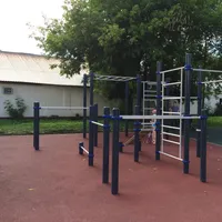 Calisthenics Park at Парковая улица, Реутов - thumbnail 3
