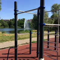 Calisthenics Park at Парковая улица, Реутов - thumbnail 5
