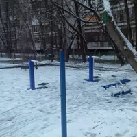 Calisthenics Park at Уссурийская улица, Москва - thumbnail 2