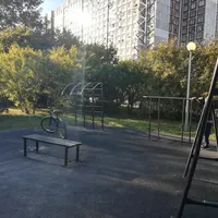 Calisthenics Park at улица Академика Пилюгина, Москва #wp1846 - thumbnail 3