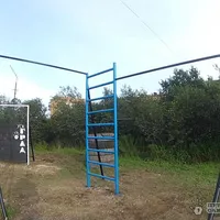 Calisthenics Park at Парковая улица, Магадан - thumbnail 2