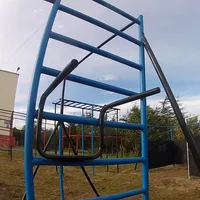 Calisthenics Park at Парковая улица, Магадан - thumbnail 3
