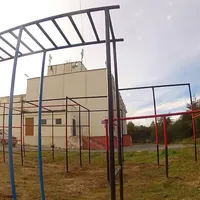 Calisthenics Park at Парковая улица, Магадан - thumbnail 6