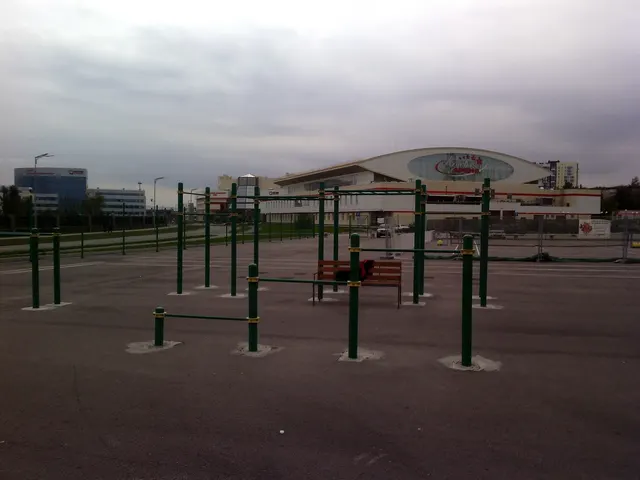 Calisthenics Park at улица Спицына, Верхняя Пышма