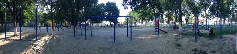 Pull Up Bar at Calisthenics Park at Отдельская улица, Славянское городское поселение – photo 1 of 1