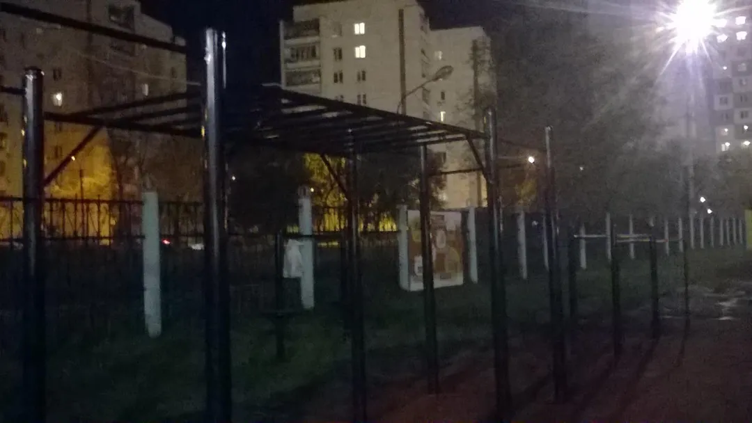 Брусья на площадке Calisthenics Park at переулок Энергетиков, Челябинск – фото 2 из 3