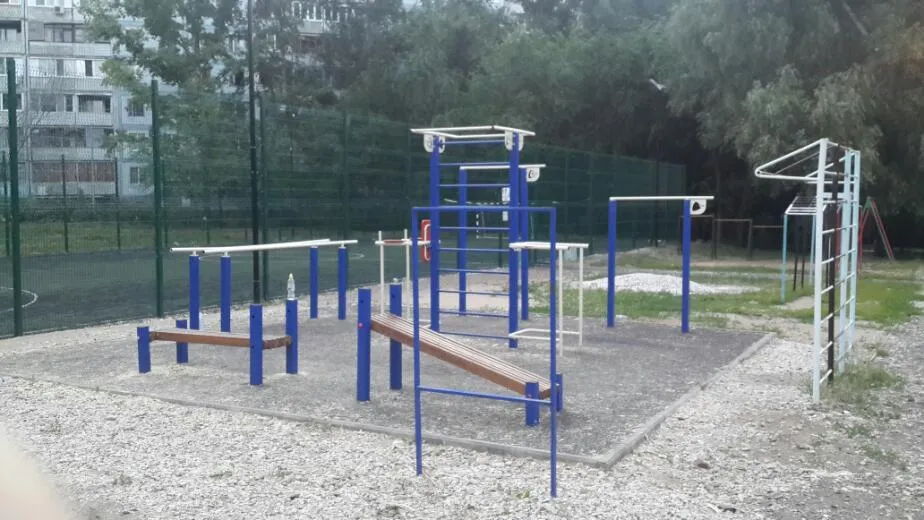 Pull Up Bar at Calisthenics Park at Воронежская улица, Самара – photo 1 of 1