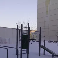 Calisthenics Park at Святоозёрская улица, Москва - thumbnail 1