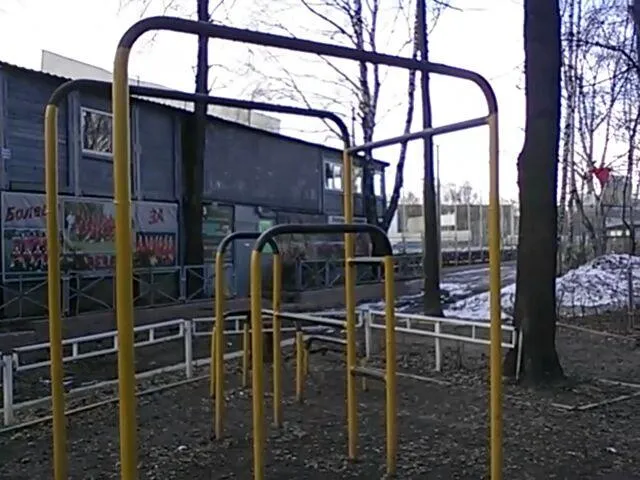 Barre de traction à Calisthenics Park at Искра, Люберцы – photo 3 sur 6